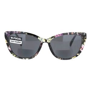 🟢 Sunglass Readers - Bifocals - +2.00